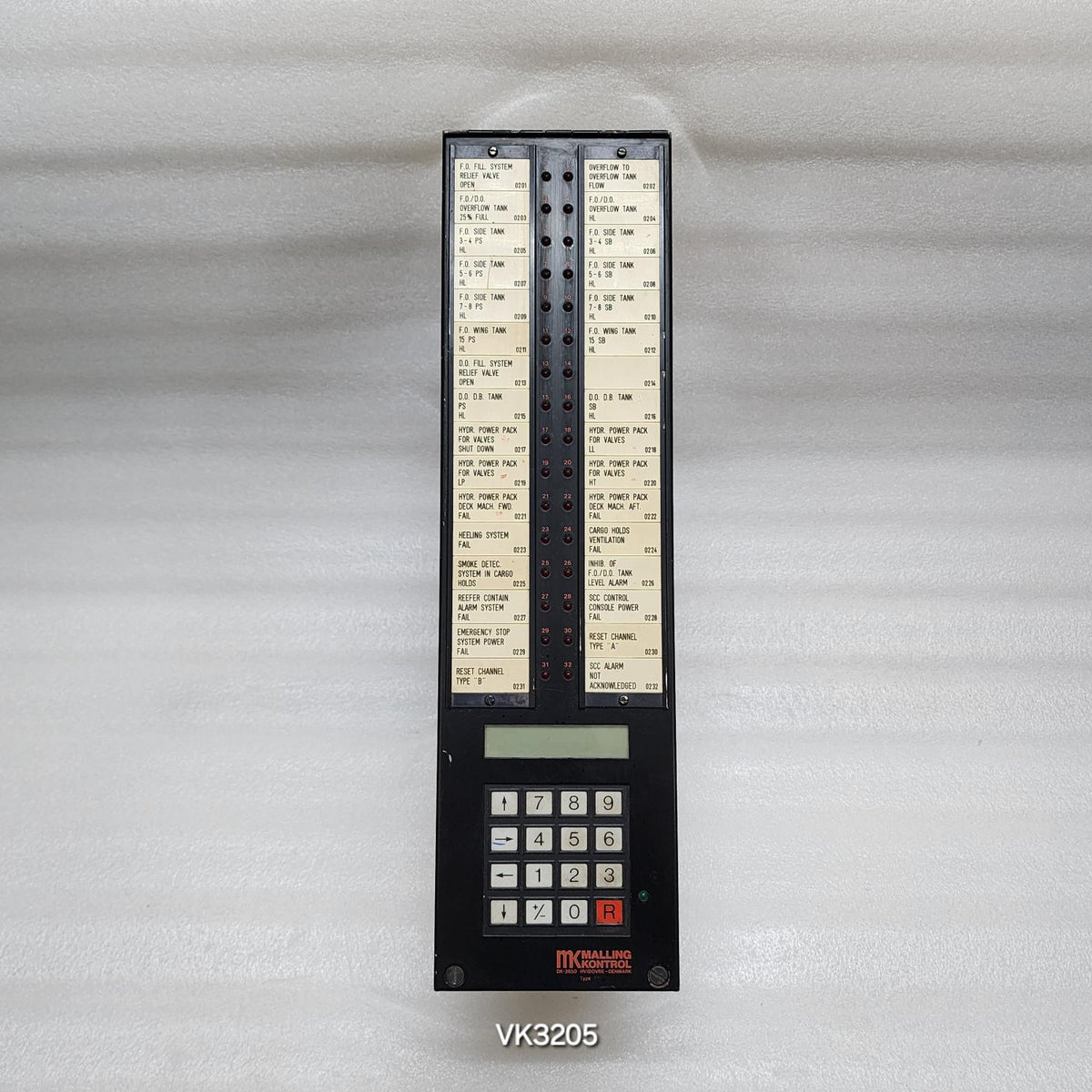 MALLING KONTROL 910.51 CONTROL PANEL
