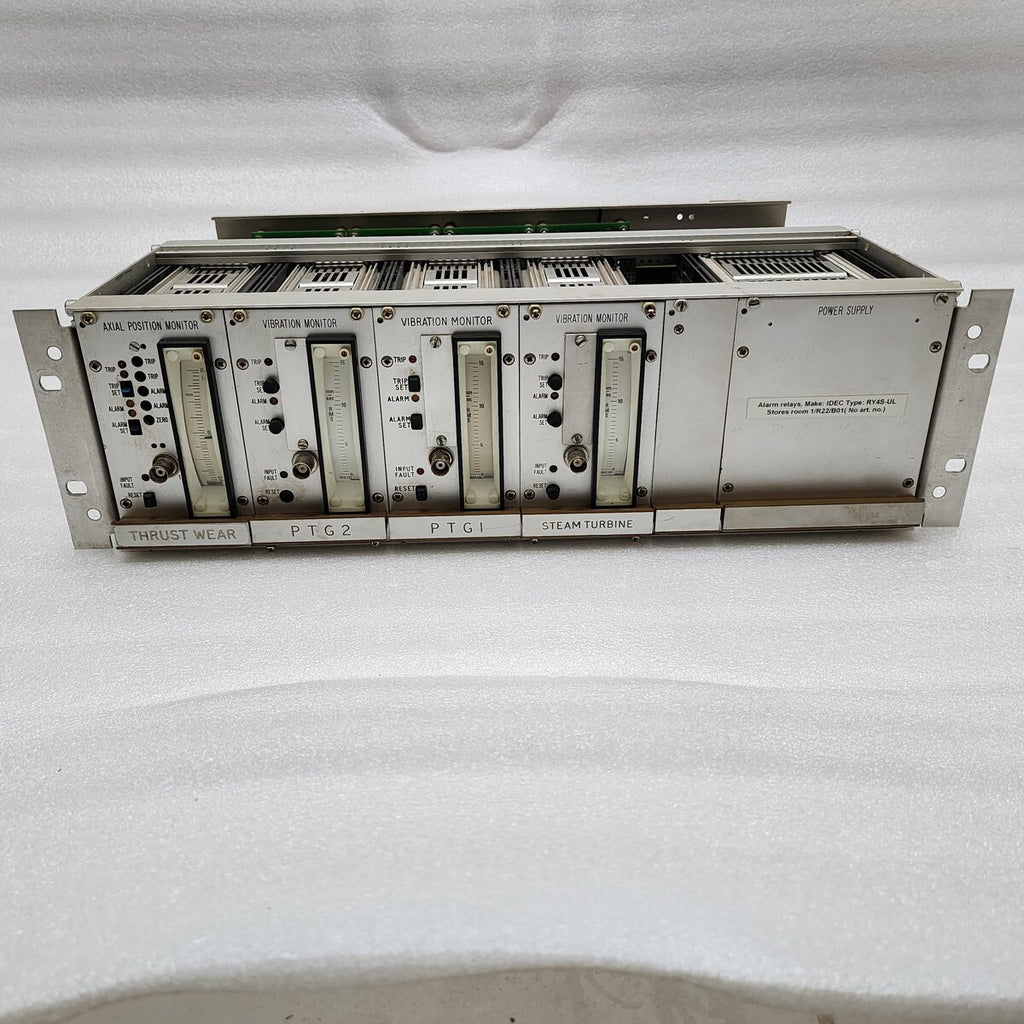 WEIR CONTROL PANEL POWER SUPPLY 11.07.A0 VIBRATION MONITOR 21.03.A1.02.2E.21