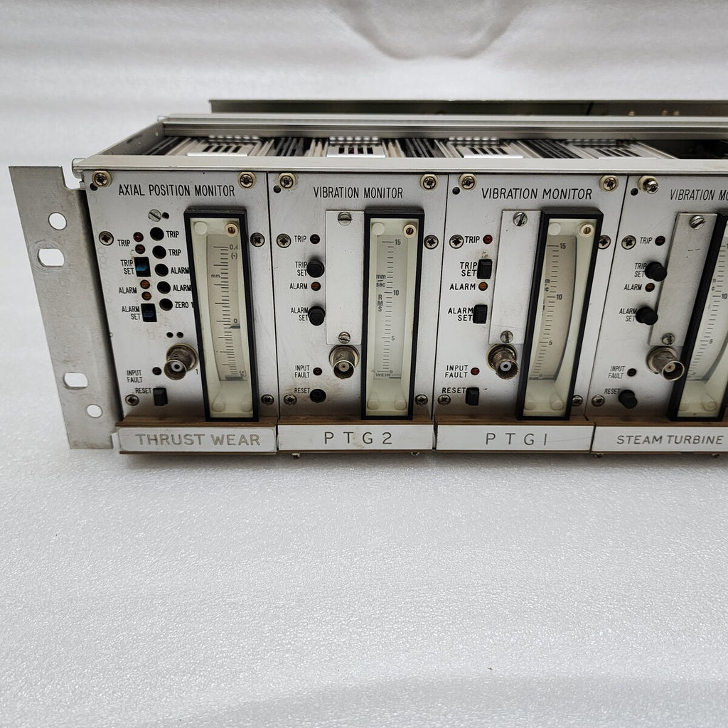 WEIR CONTROL PANEL POWER SUPPLY 11.07.A0 VIBRATION MONITOR 21.03.A1.02.2E.21