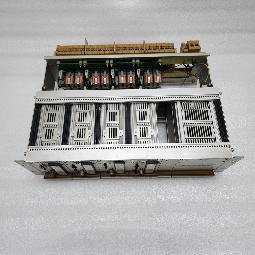WEIR CONTROL PANEL POWER SUPPLY 11.07.A0 VIBRATION MONITOR 21.03.A1.02.2E.21