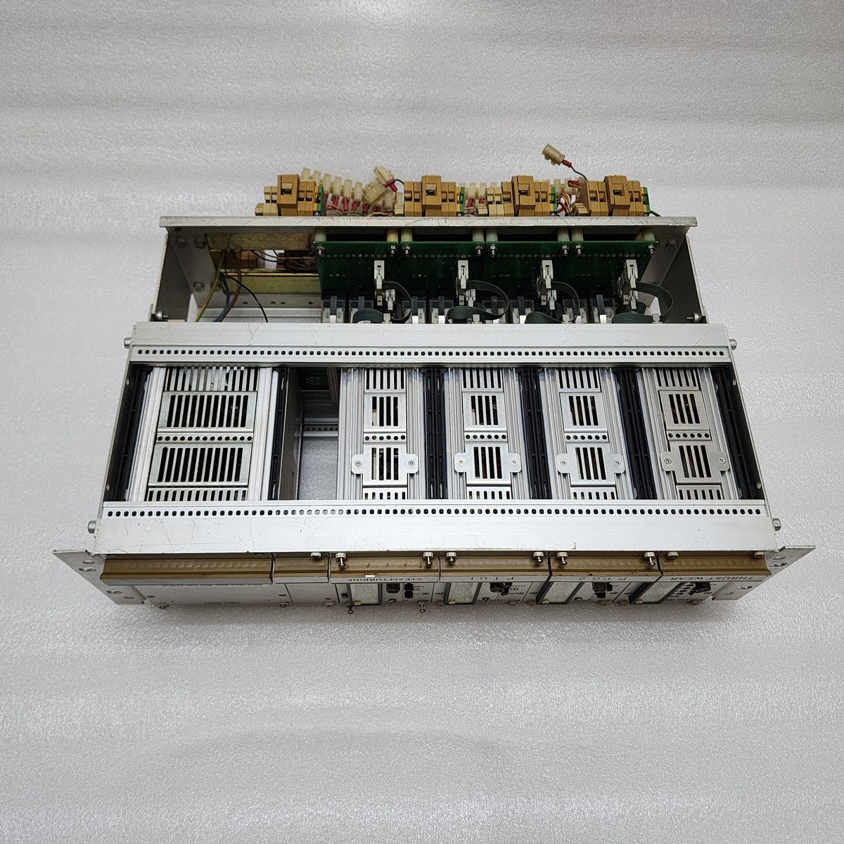 WEIR CONTROL PANEL POWER SUPPLY 11.07.A0 VIBRATION MONITOR 21.03.A1.02.2E.21