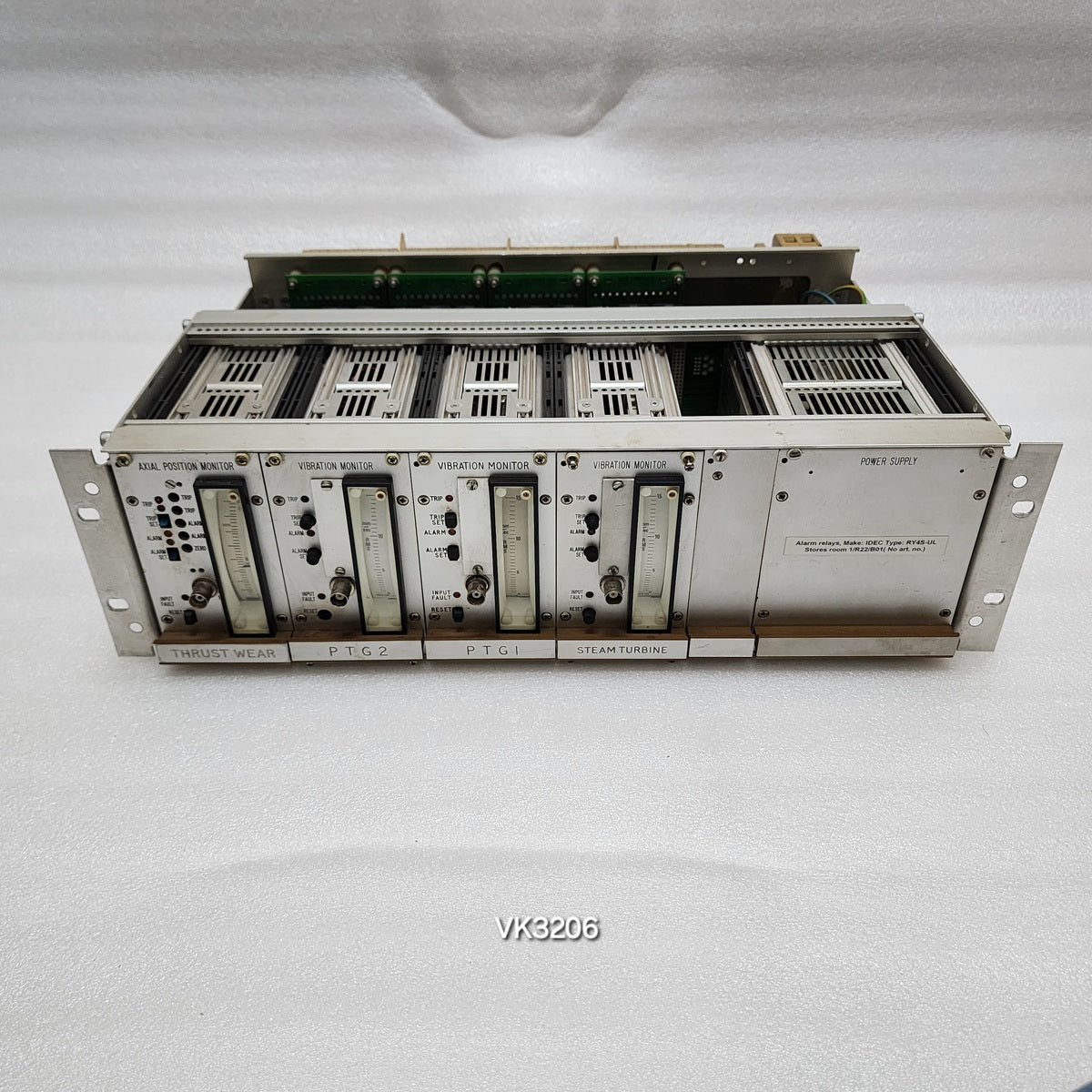 WEIR CONTROL PANEL POWER SUPPLY 11.07.A0 VIBRATION MONITOR 21.03.A1.02.2E.21