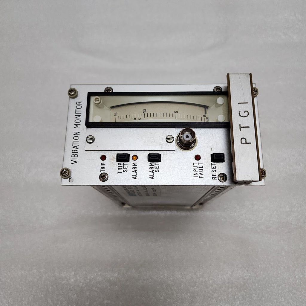 WEIR PUMPS LIMITED 21.03.A1.02.2W.21 VIBRATION MONITOR