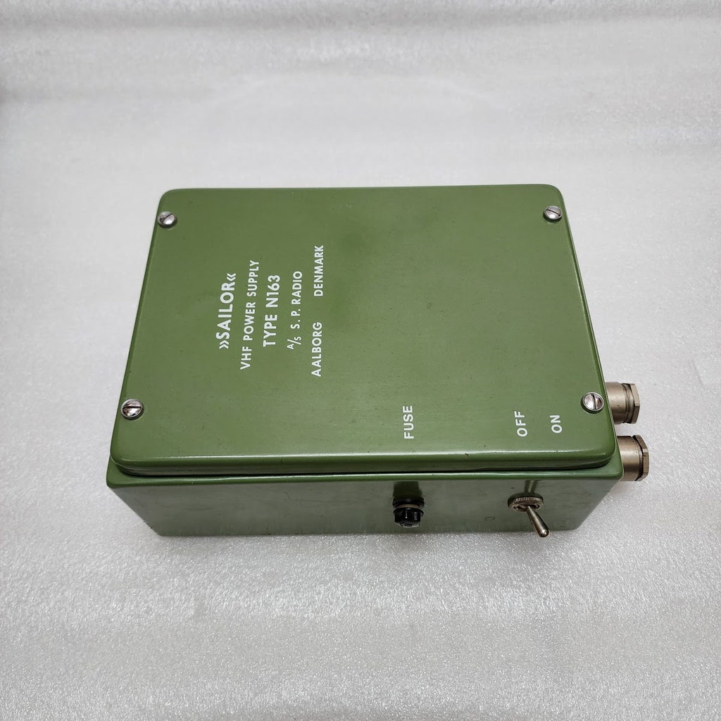 SAILOR N163 VHF POWER SUPPLY AALBORG
