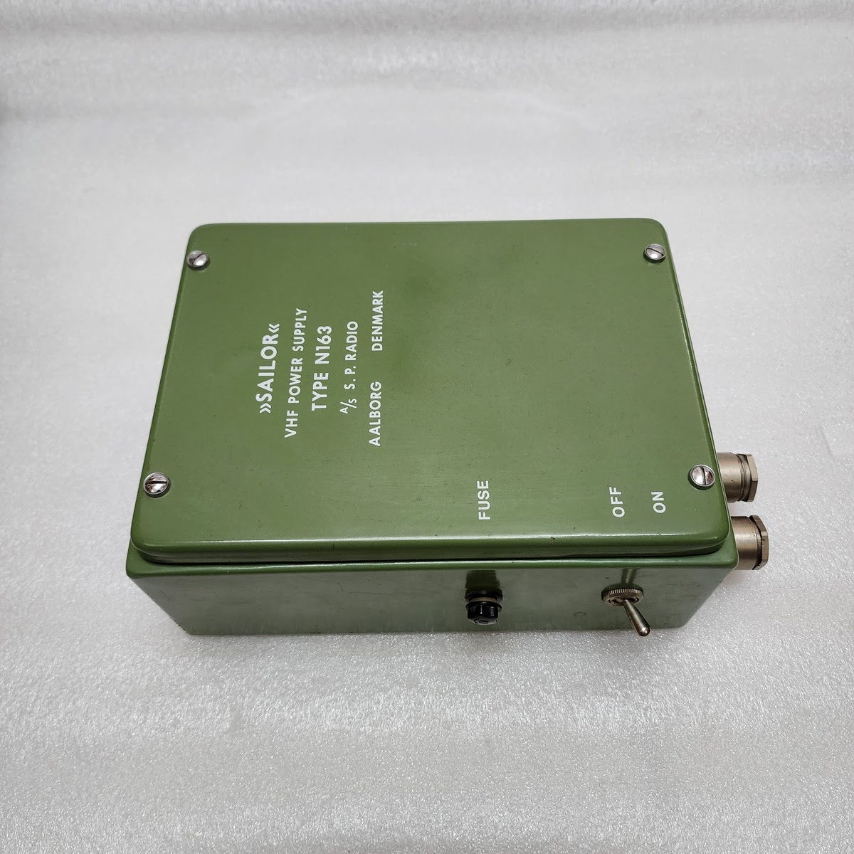 SAILOR N163 VHF POWER SUPPLY AALBORG