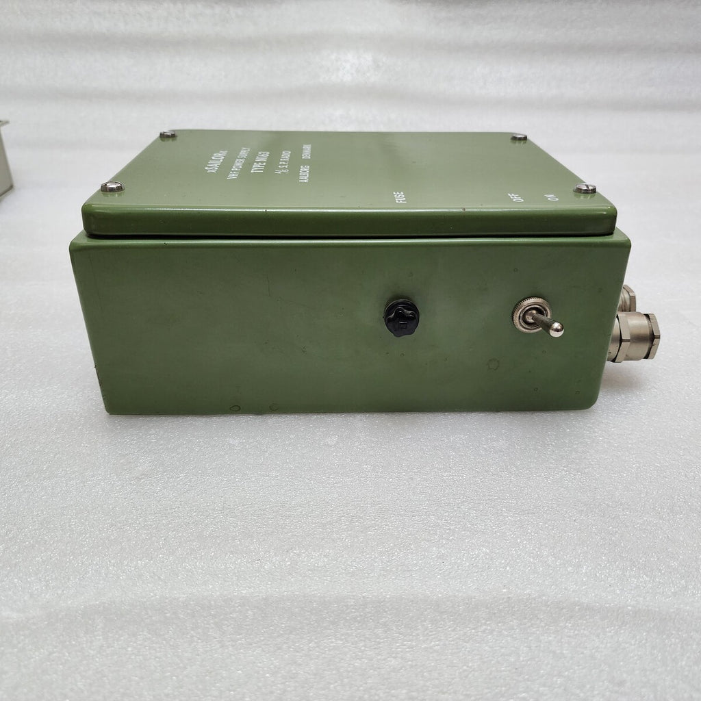 SAILOR N163 VHF POWER SUPPLY AALBORG