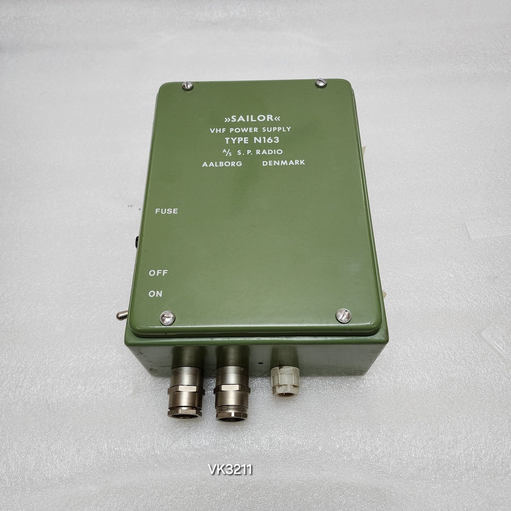 SAILOR N163 VHF POWER SUPPLY AALBORG