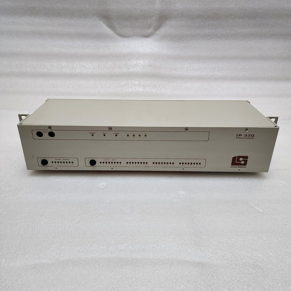 LANNG STELMAN IP 330 PROCESSOR