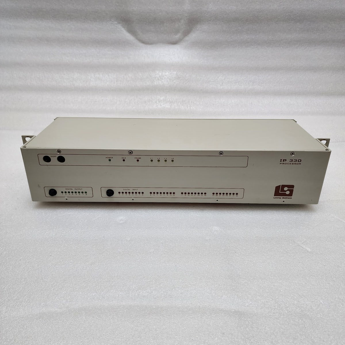 LANNG STELMAN IP 330 PROCESSOR