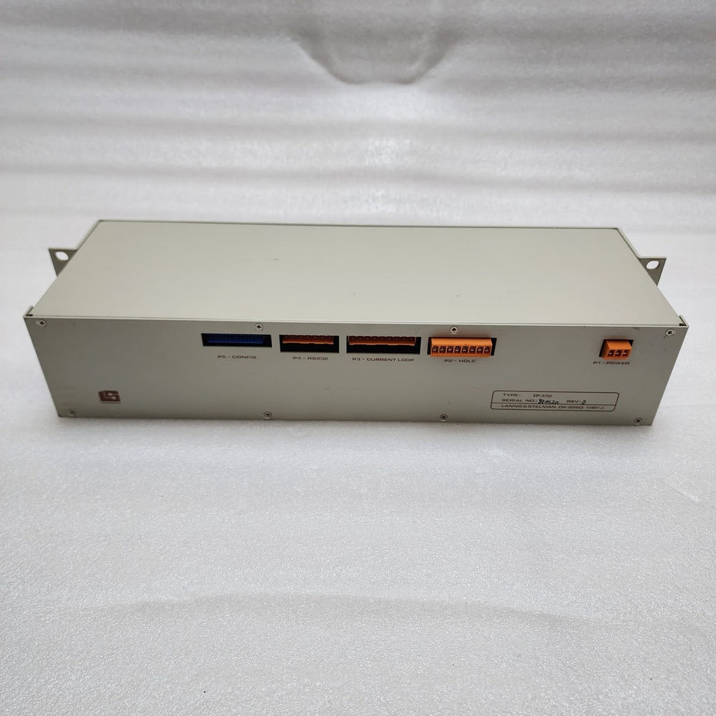 LANNG STELMAN IP 330 PROCESSOR