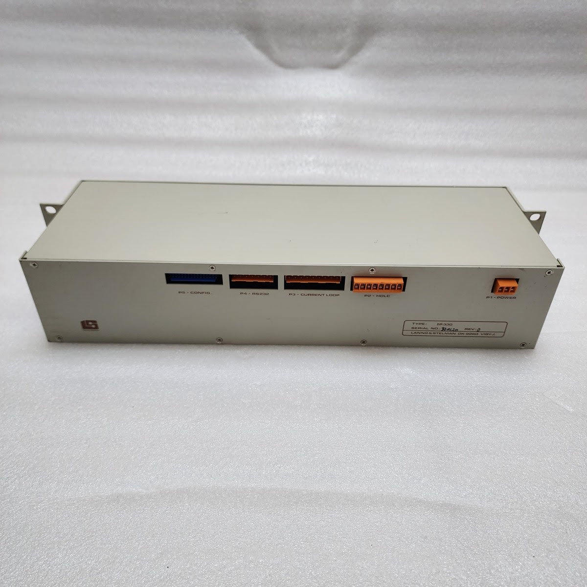 LANNG STELMAN IP 330 PROCESSOR