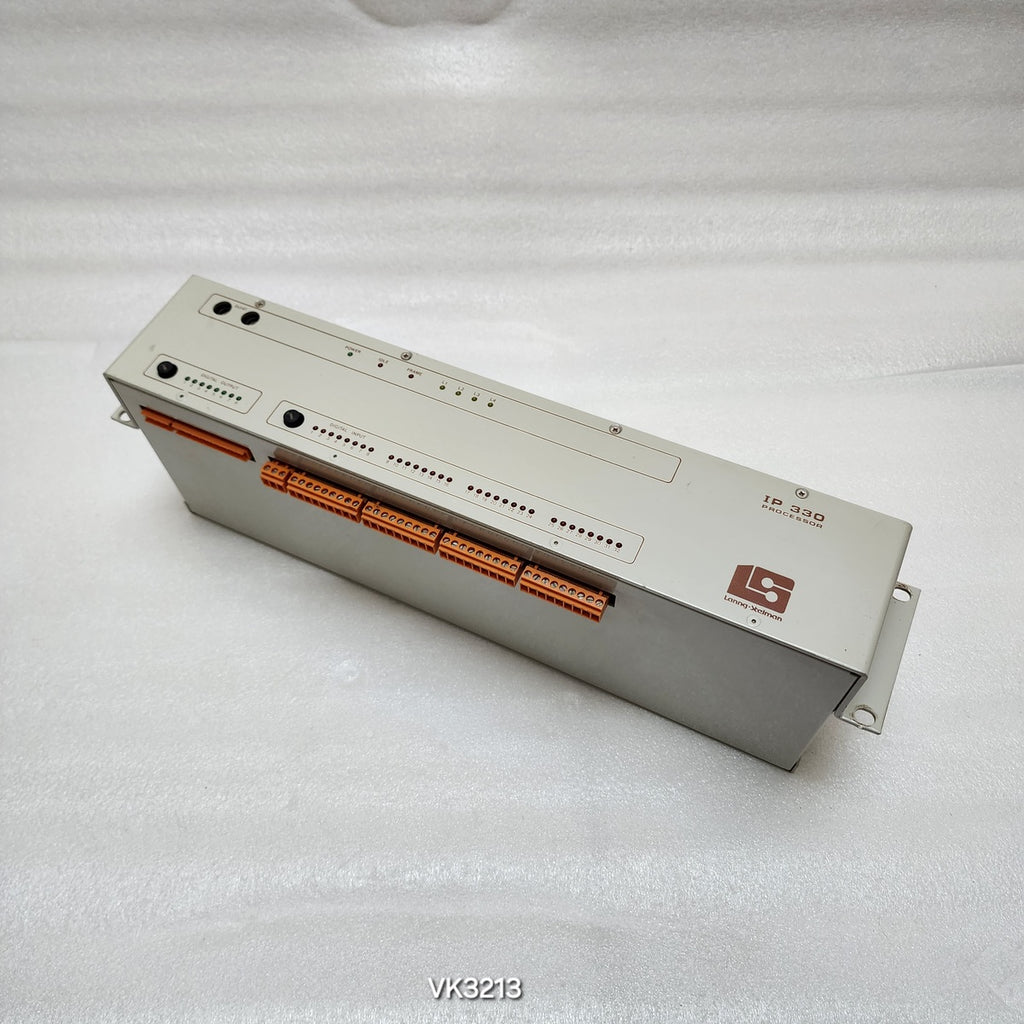 LANNG STELMAN IP 330 PROCESSOR