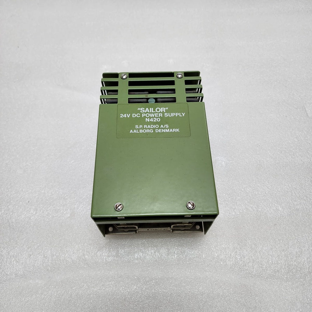 SAILOR N420 24VDC POWER SUPPLY AALBORG
