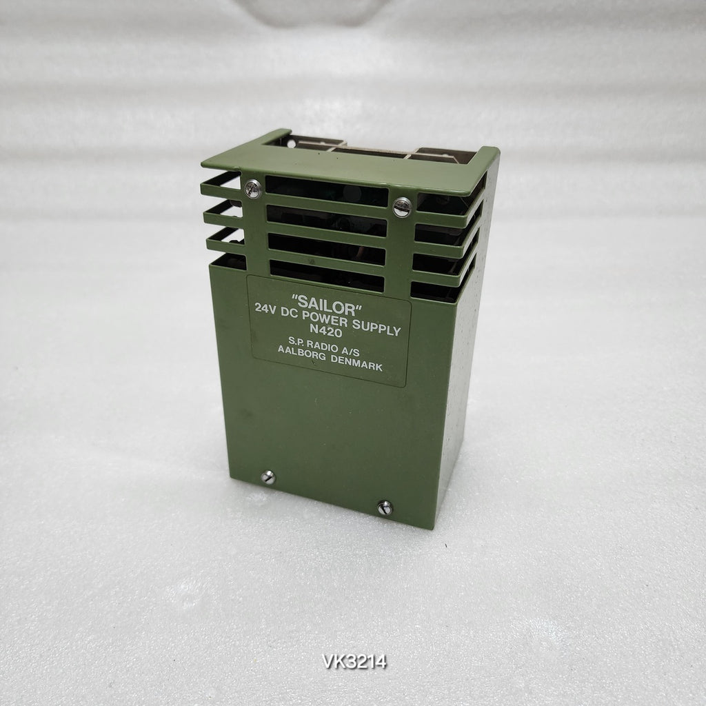 SAILOR N420 24VDC POWER SUPPLY AALBORG