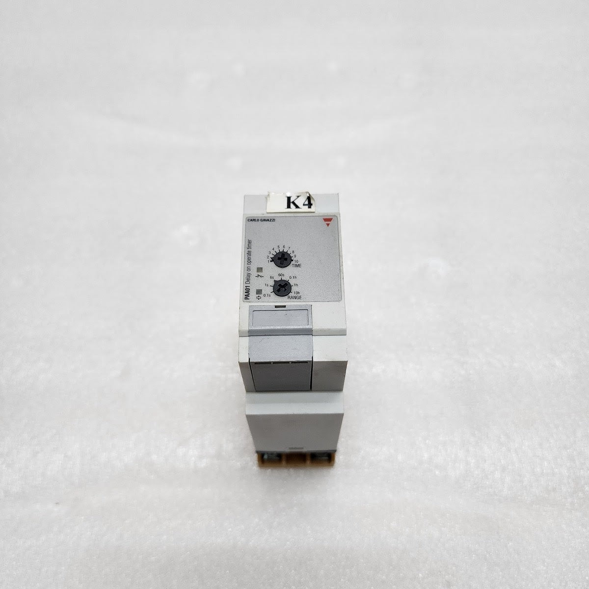 CARLO GAVAZZI PAA01DM24 DELAY ON OPERATE TIMER  24-240V AC/DC