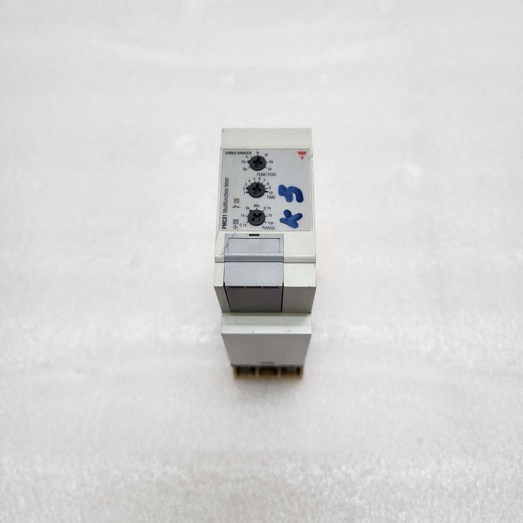 CARLO GAVAZZI PMC01D230 MULTIFUNCTION TIMER 230V