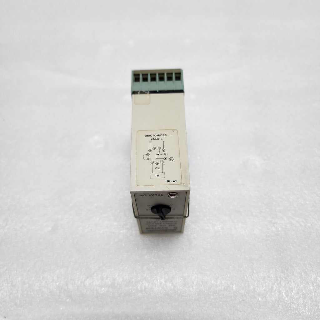ELECTROMATIC SM115220 CURRENT LEVEL RELAY 220VAC