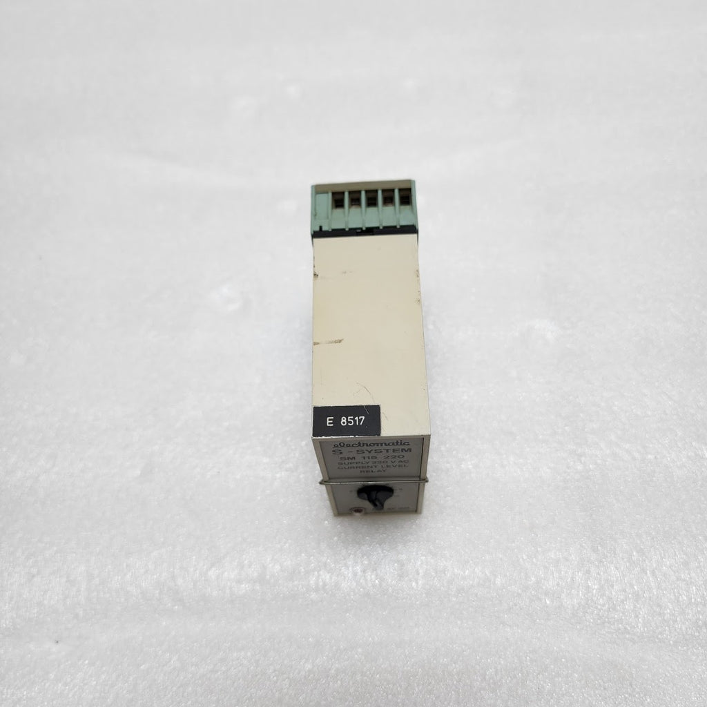 ELECTROMATIC SM115220 CURRENT LEVEL RELAY 220VAC