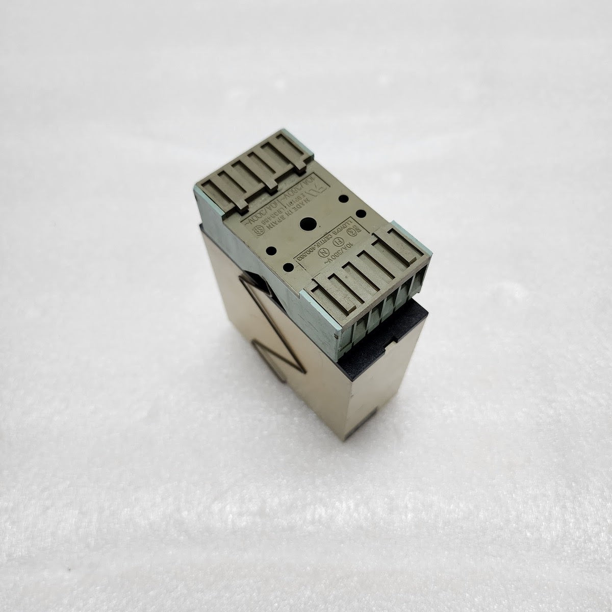 ELECTROMATIC SM115220 CURRENT LEVEL RELAY 220VAC