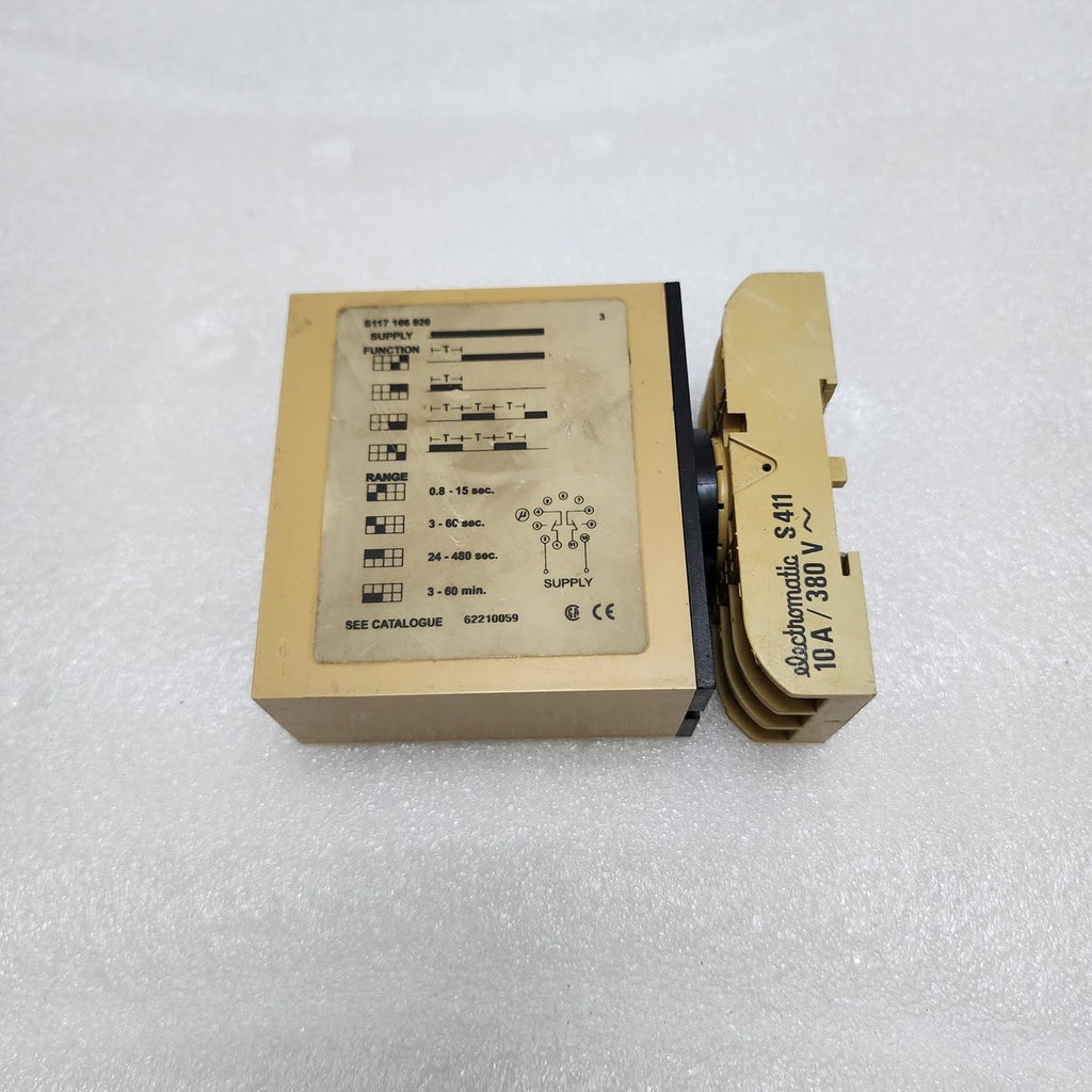 CARLO GAVAZZI S117166920 COMBI TIMER AUTOMATIC START 24-230V AC/DC