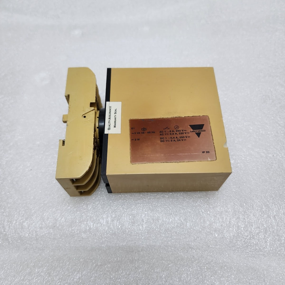 CARLO GAVAZZI S117166920 COMBI TIMER AUTOMATIC START 24-230V AC/DC