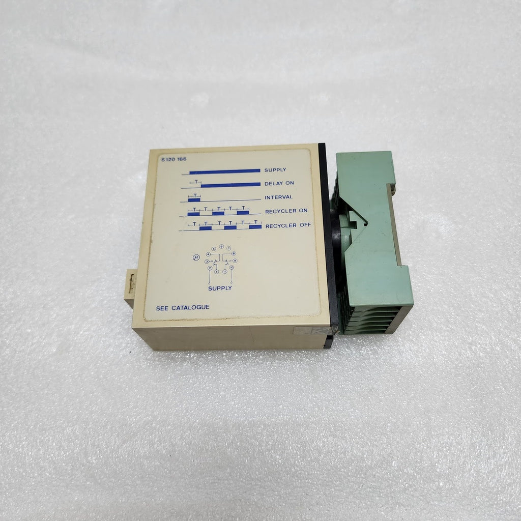 ELECTROMATIC S120166724 MODULE TIMER AUTOMATIC START 20-28VDC