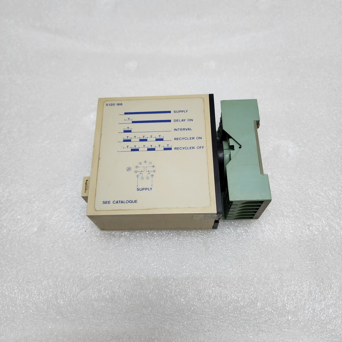 ELECTROMATIC S120166724 MODULE TIMER AUTOMATIC START 20-28VDC