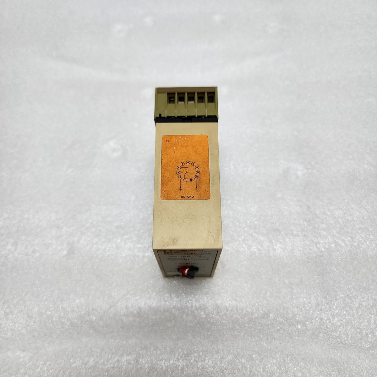 ELECTROMATIC SB165724 INTERVAL TIMER 24VDC