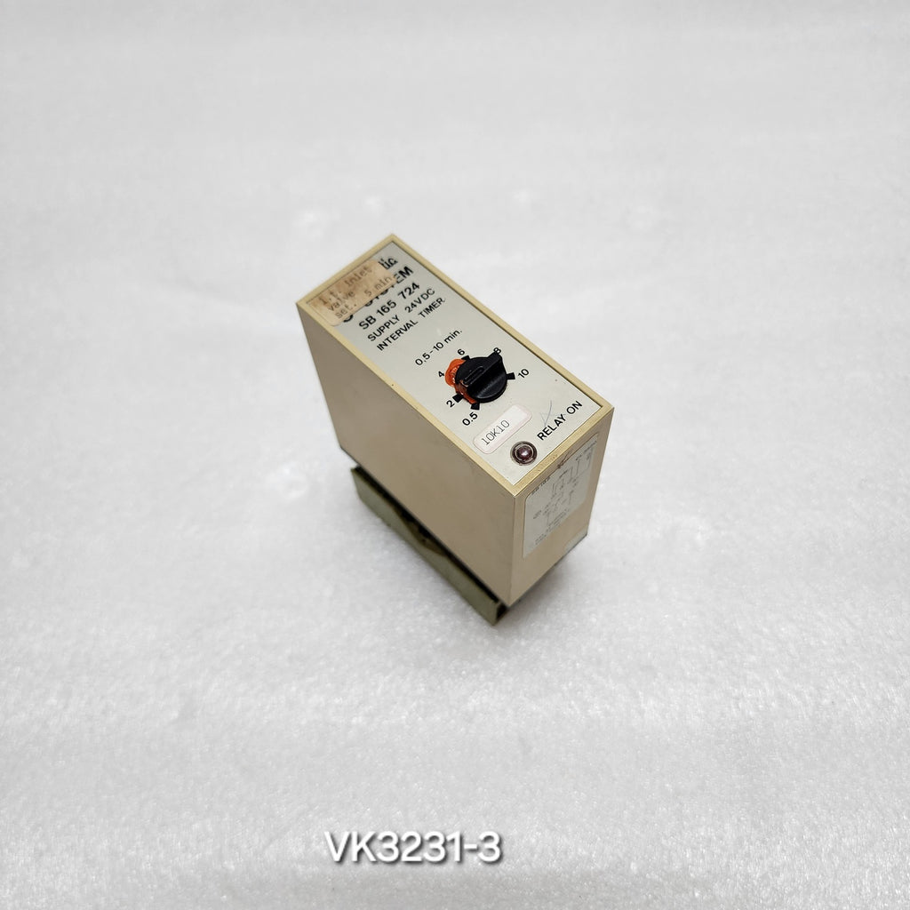ELECTROMATIC SB165724 INTERVAL TIMER 24VDC