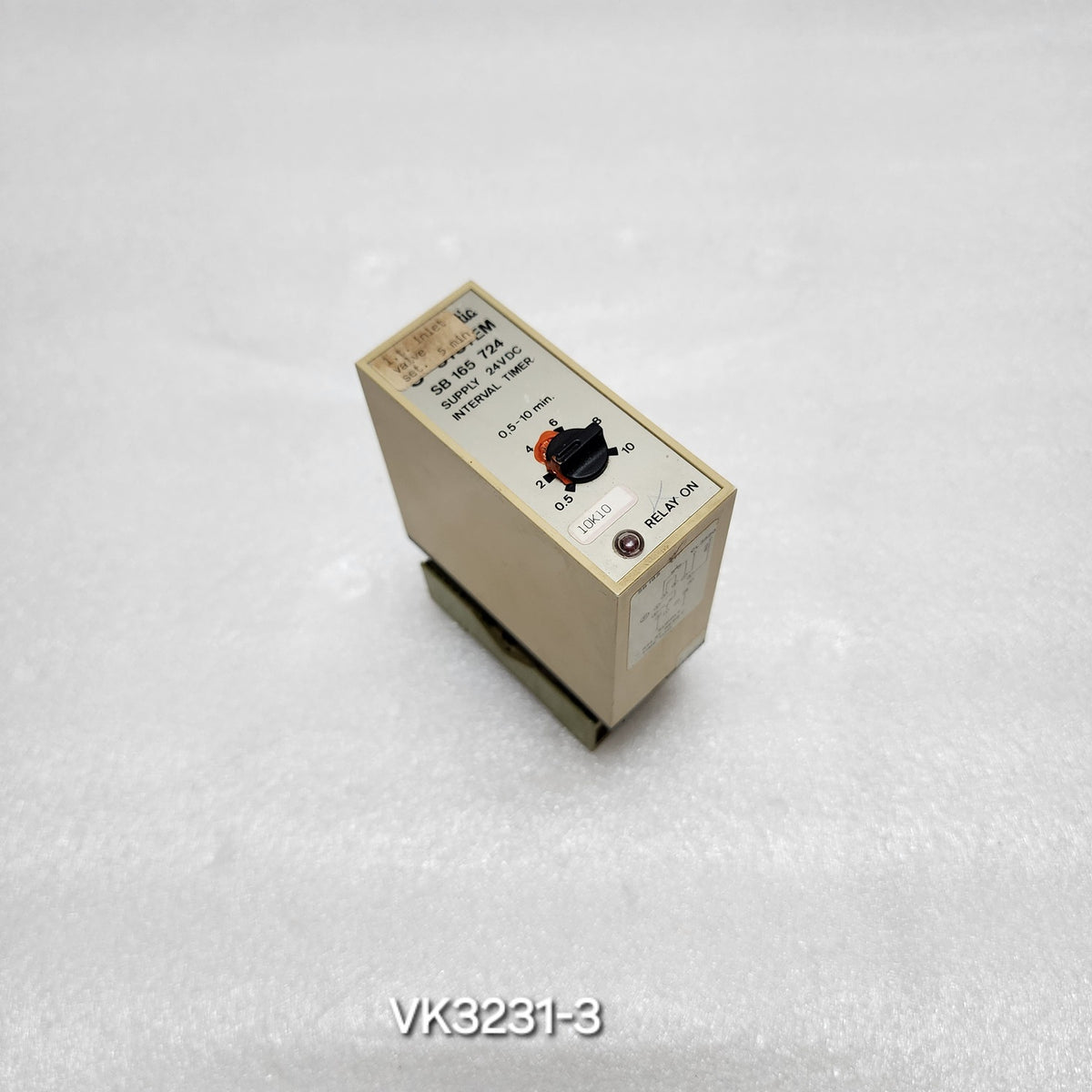 ELECTROMATIC SB165724 INTERVAL TIMER 24VDC