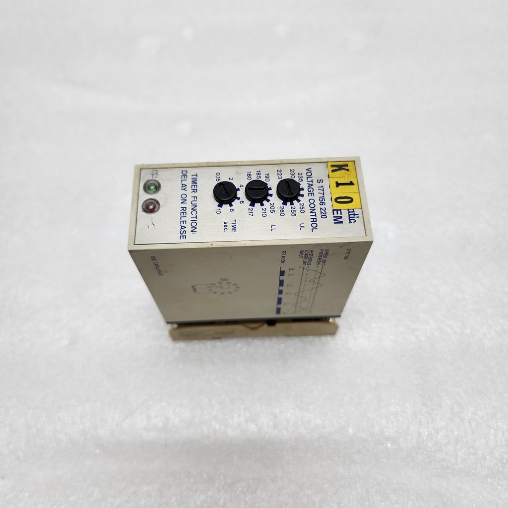 ELECTROMATIC S177156220 VOLTAGE CONTROL