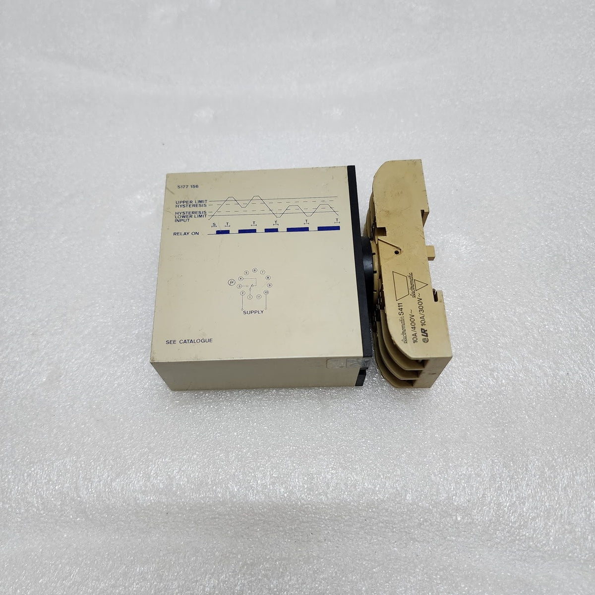 ELECTROMATIC S177156220 VOLTAGE CONTROL
