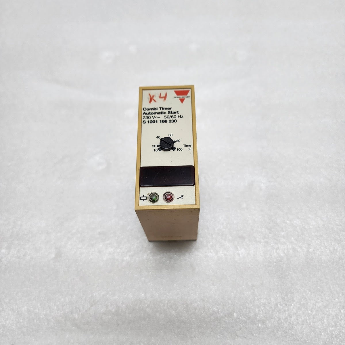 CARLO GAVAZZI S1201166230 COMBI TIMER AUTOMATIC START 230VAC