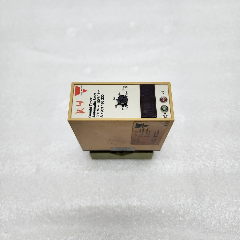 CARLO GAVAZZI S1201166230 COMBI TIMER AUTOMATIC START 230VAC