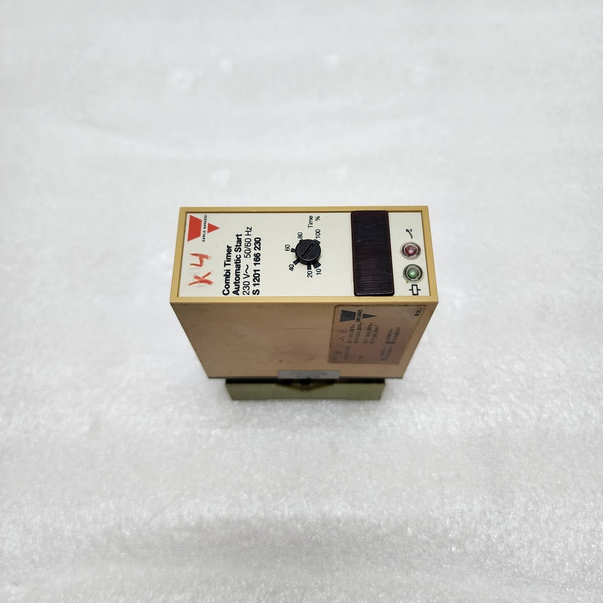 CARLO GAVAZZI S1201166230 COMBI TIMER AUTOMATIC START 230VAC
