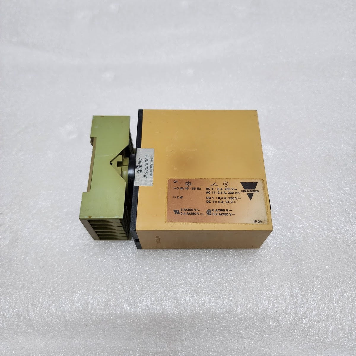 CARLO GAVAZZI S1201166230 COMBI TIMER AUTOMATIC START 230VAC