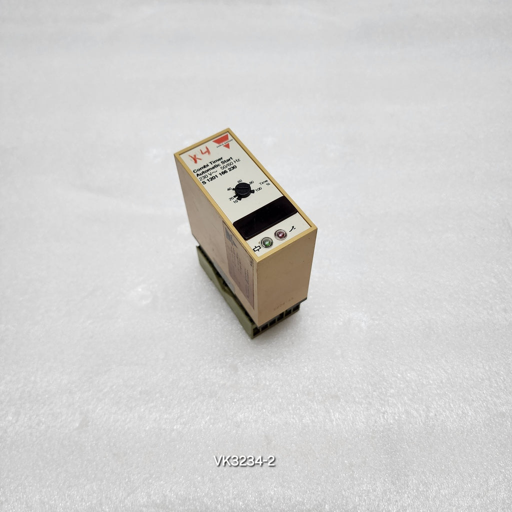 CARLO GAVAZZI S1201166230 COMBI TIMER AUTOMATIC START 230VAC