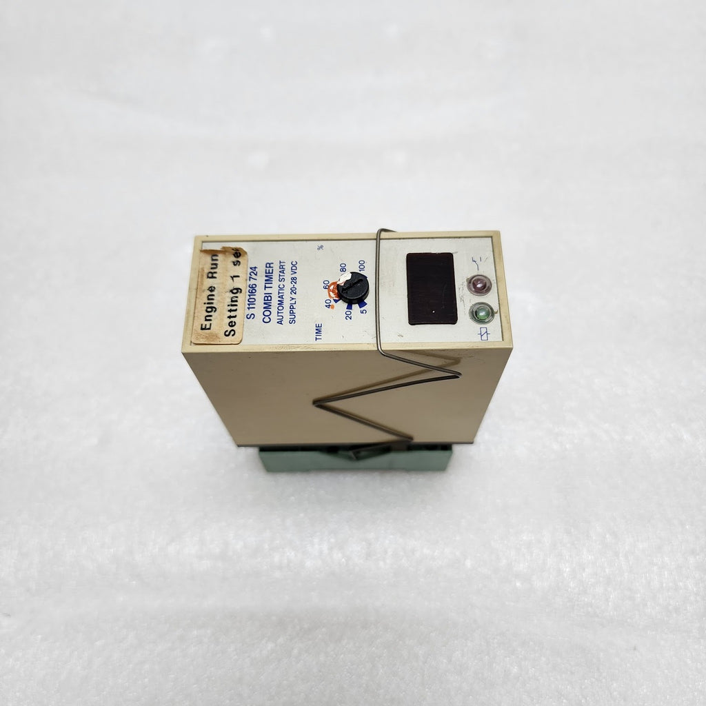 ELECTROMATIC S110166724 COMBI TIMER AUTOMATIC START 20-28VDC