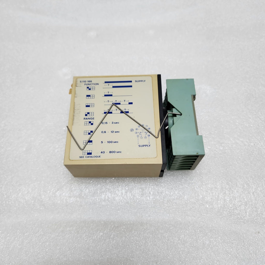 ELECTROMATIC S110166724 COMBI TIMER AUTOMATIC START 20-28VDC