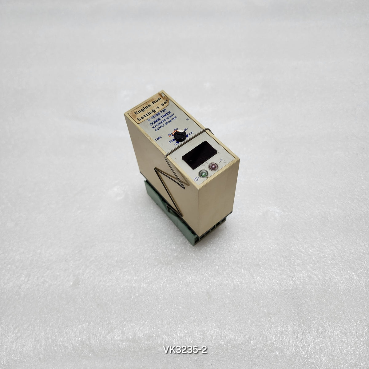 ELECTROMATIC S110166724 COMBI TIMER AUTOMATIC START 20-28VDC