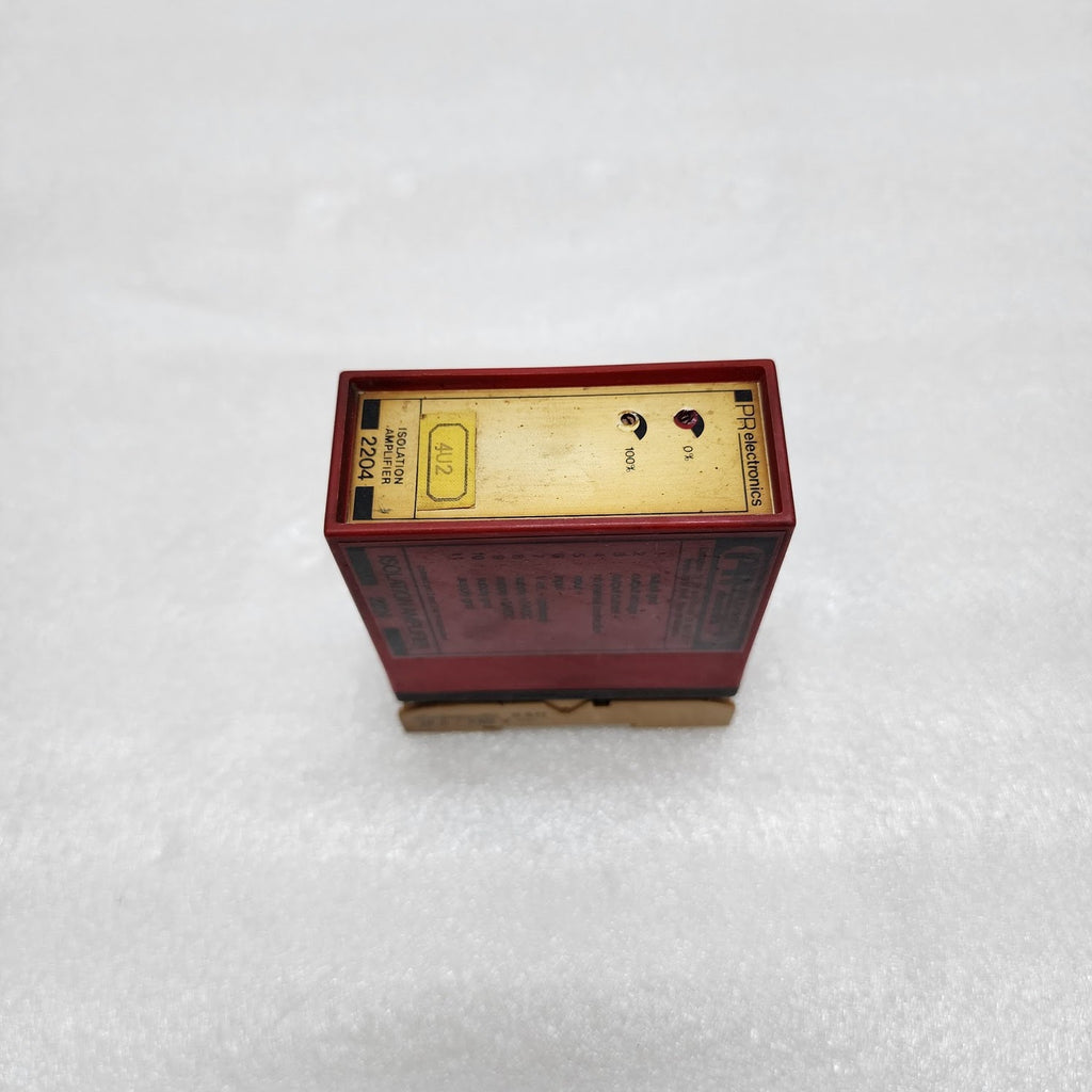PR ELECTRONICS 2204 ISOLATION AMPLIFIER 2204-B2 24VDC