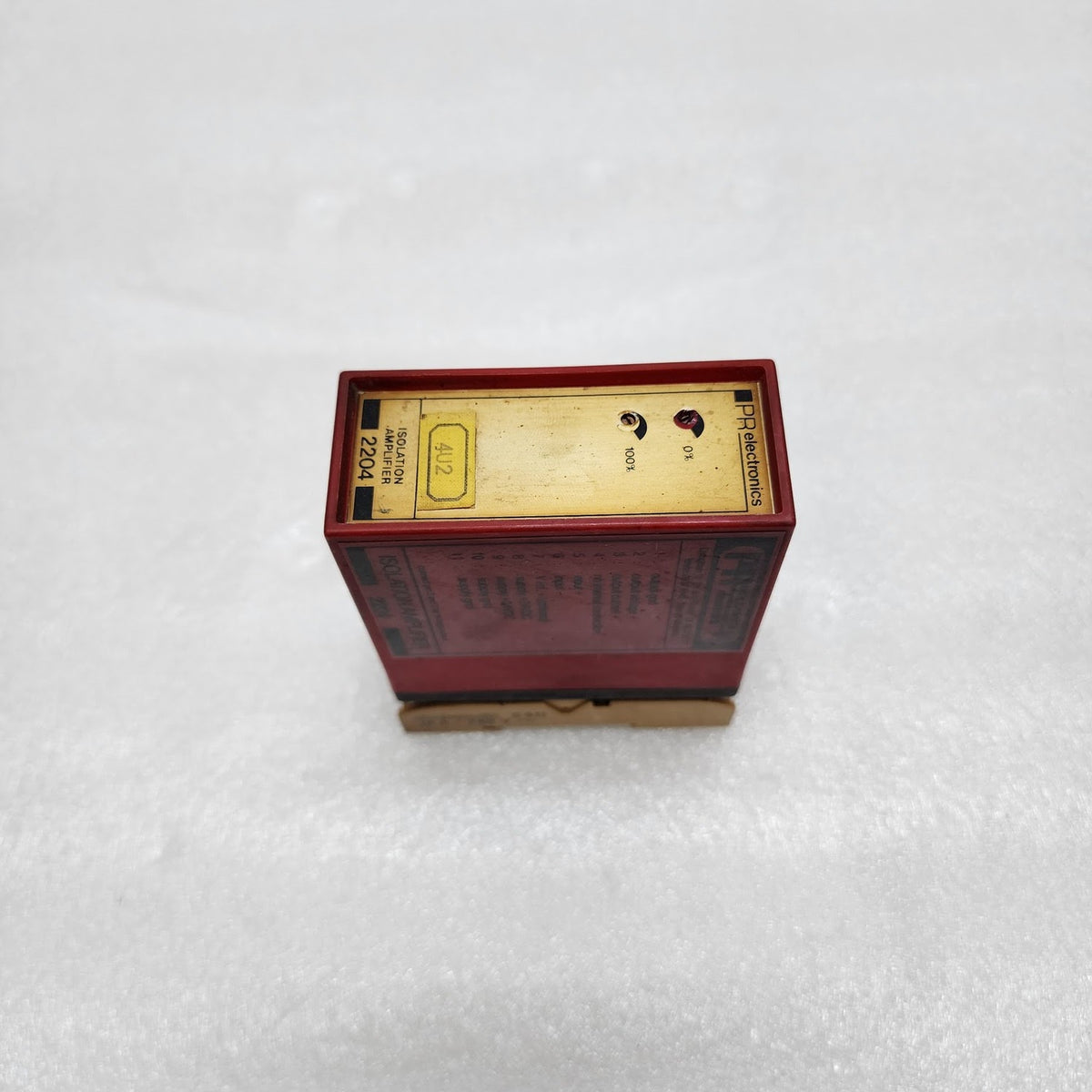 PR ELECTRONICS 2204 ISOLATION AMPLIFIER 2204-B2 24VDC