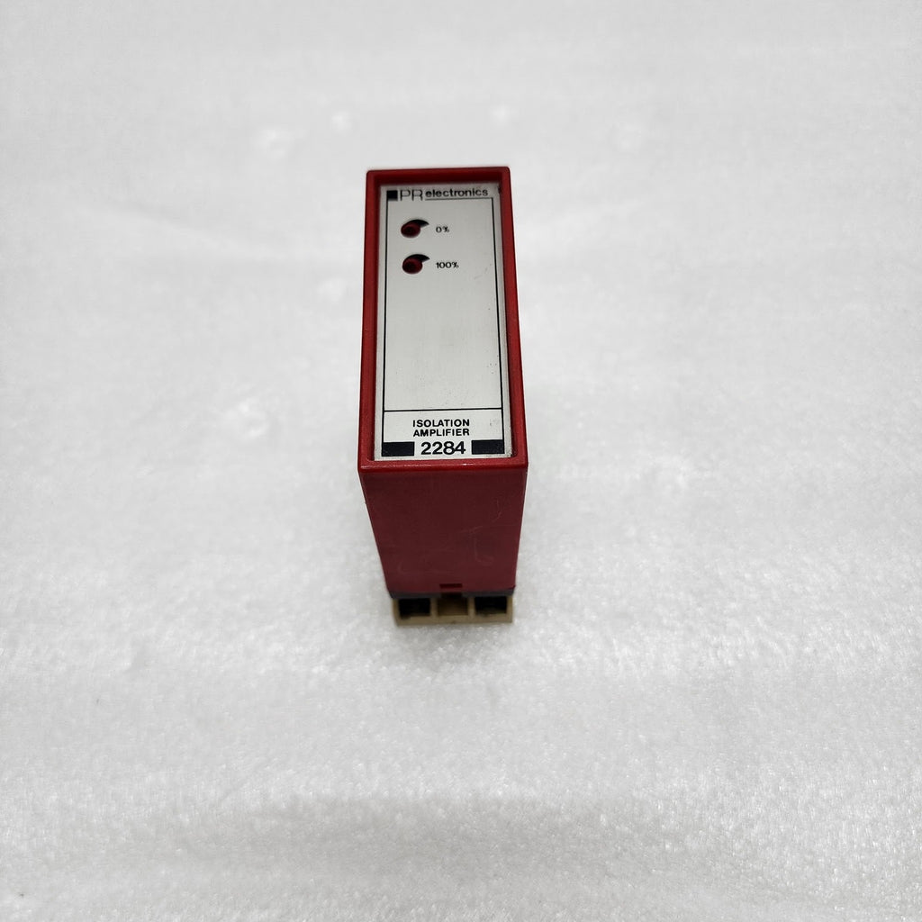 PR ELECTRONICS 2284 ISOLATION AMPLIFIER 24VDC