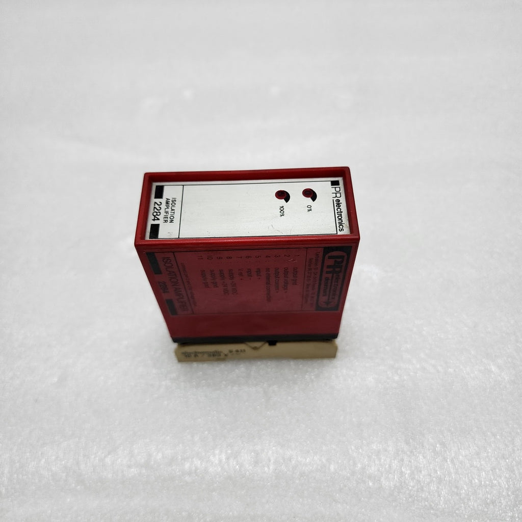 PR ELECTRONICS 2284 ISOLATION AMPLIFIER 24VDC