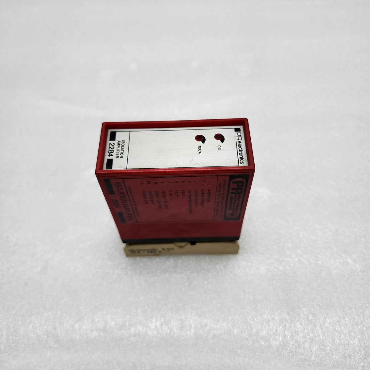 PR ELECTRONICS 2284 ISOLATION AMPLIFIER 24VDC