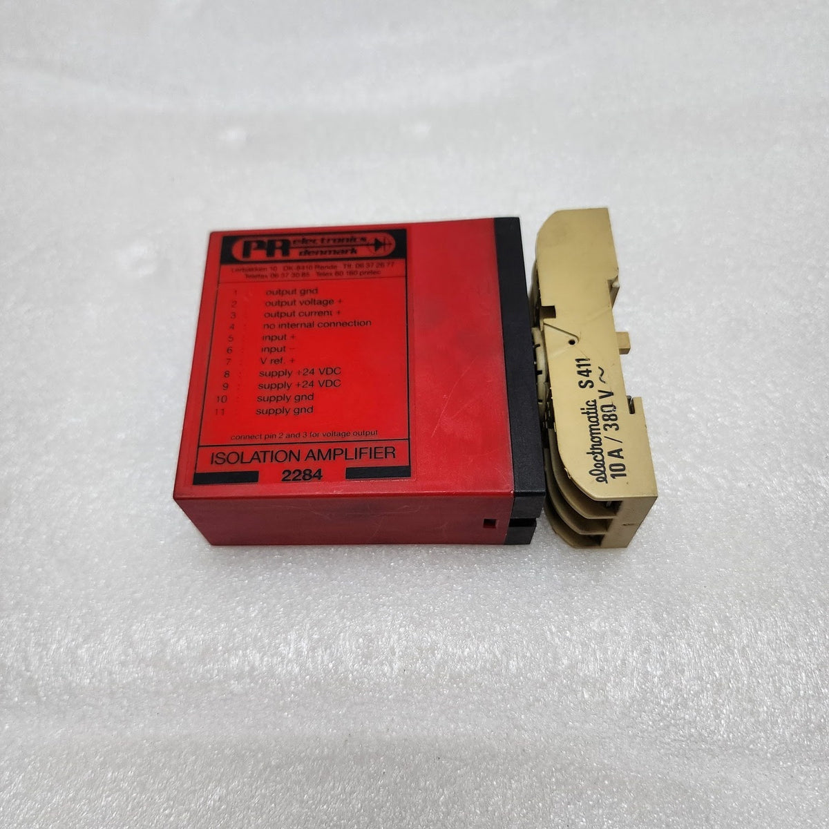 PR ELECTRONICS 2284 ISOLATION AMPLIFIER 24VDC