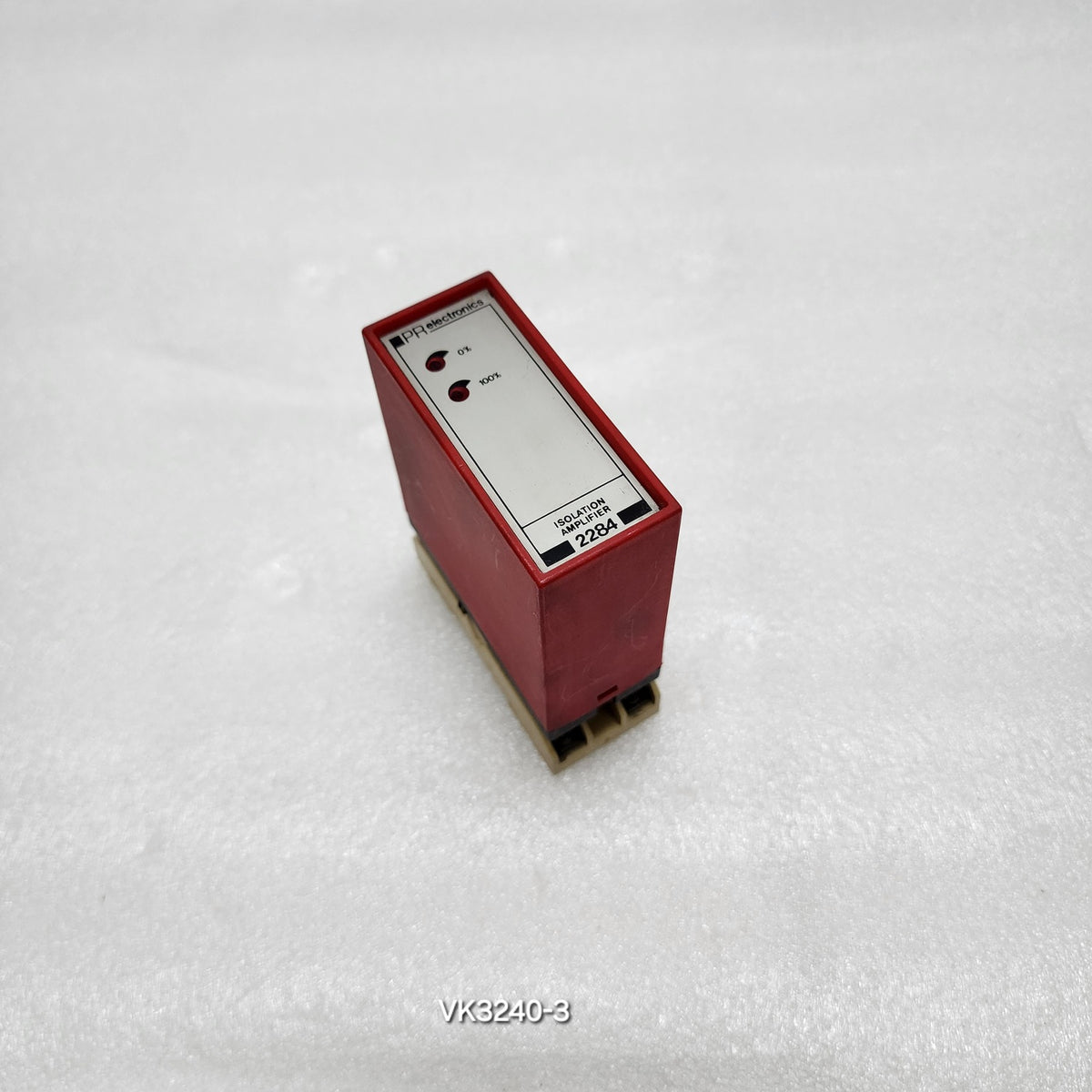 PR ELECTRONICS 2284 ISOLATION AMPLIFIER 24VDC