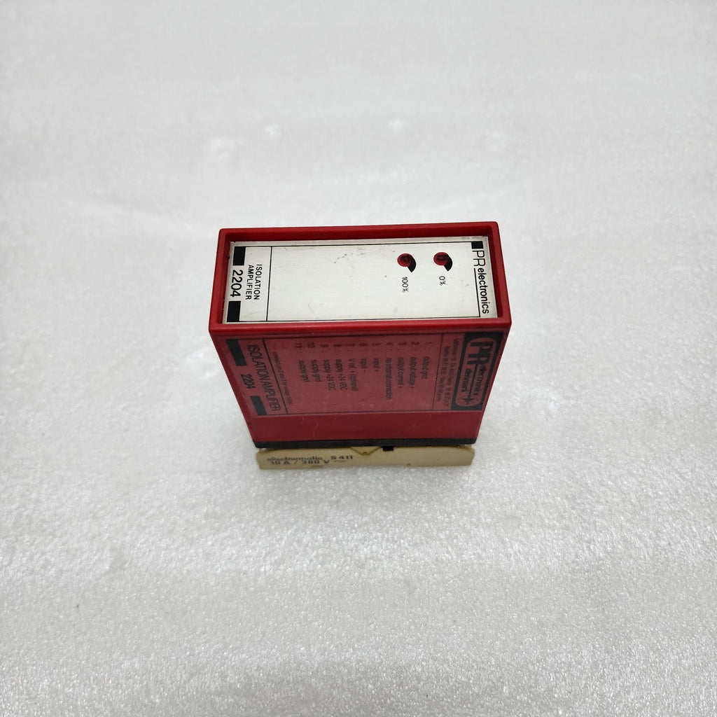 PR ELECTRONICS 2204 ISOLATION AMPLIFIER 2204-E2 24VDC