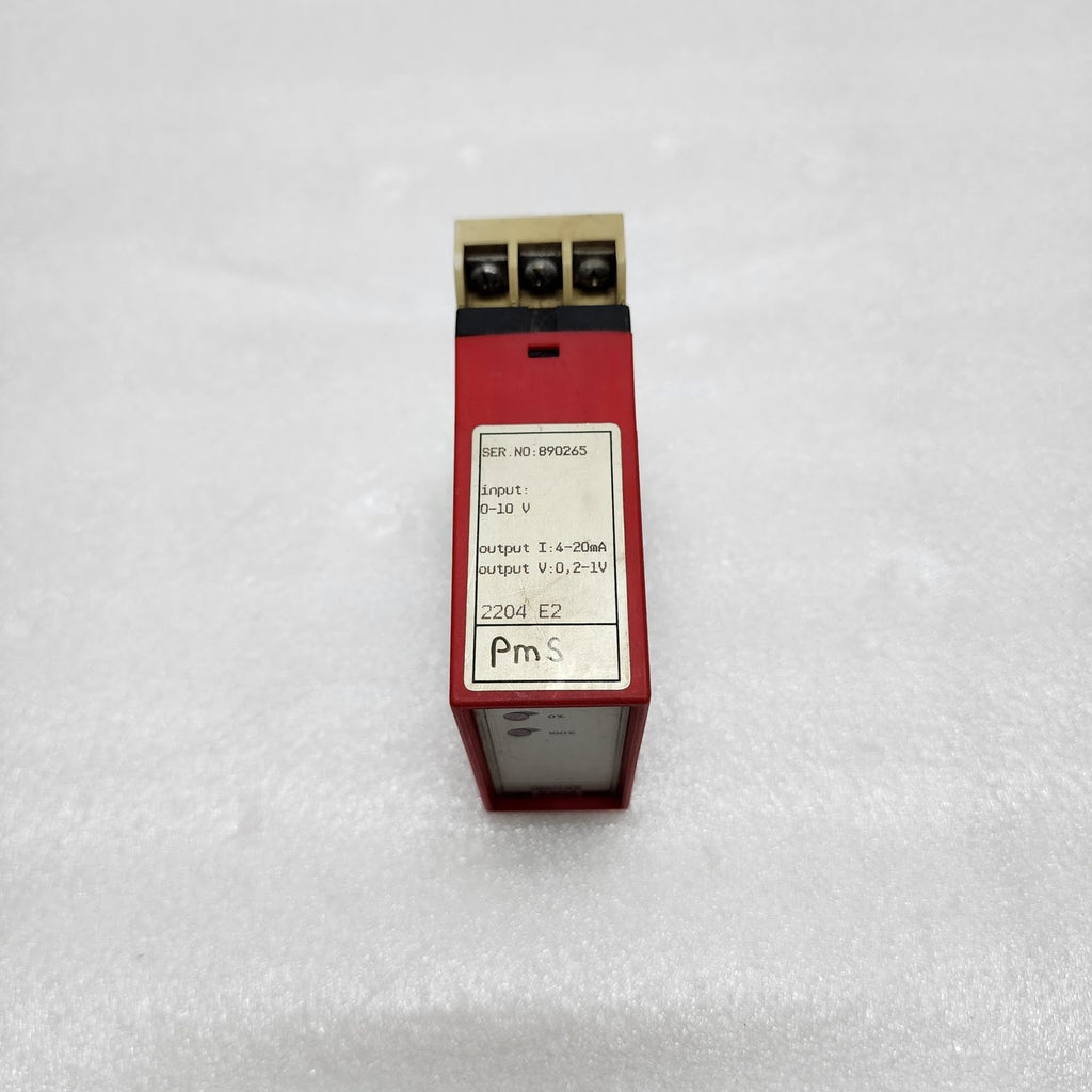 PR ELECTRONICS 2204 ISOLATION AMPLIFIER 2204-E2 24VDC
