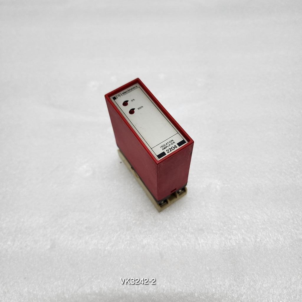 PR ELECTRONICS 2204 ISOLATION AMPLIFIER 2204-E2 24VDC